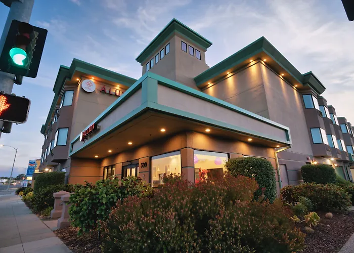 Hotel Aluxor Sfo, Shuttle Service San Bruno