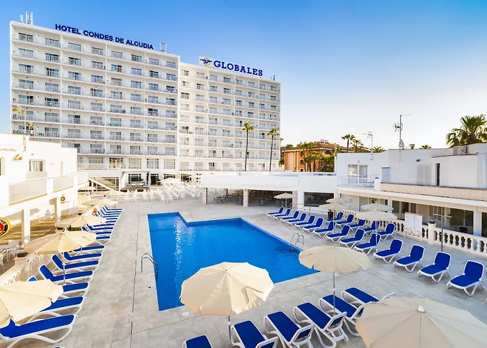 Globales Condes De Alcudia Hotel Port de Alcudia 