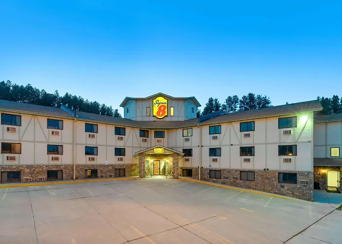 Super 8 By Wyndham Hill City/Mt Rushmore/ Area