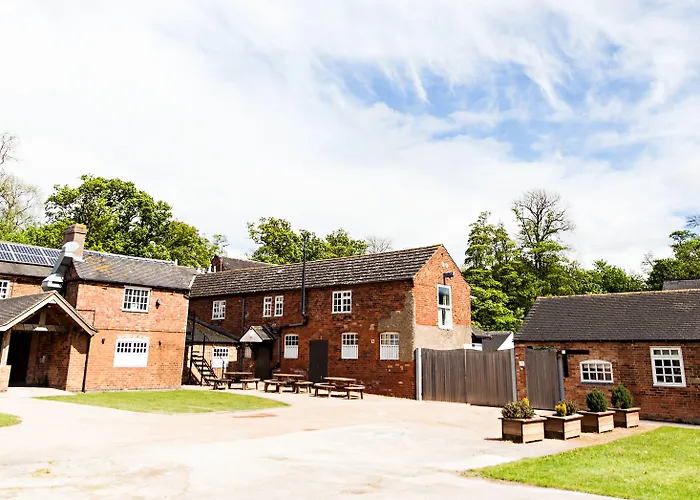Donington Park Farmhouse Hotel Castle Donington
