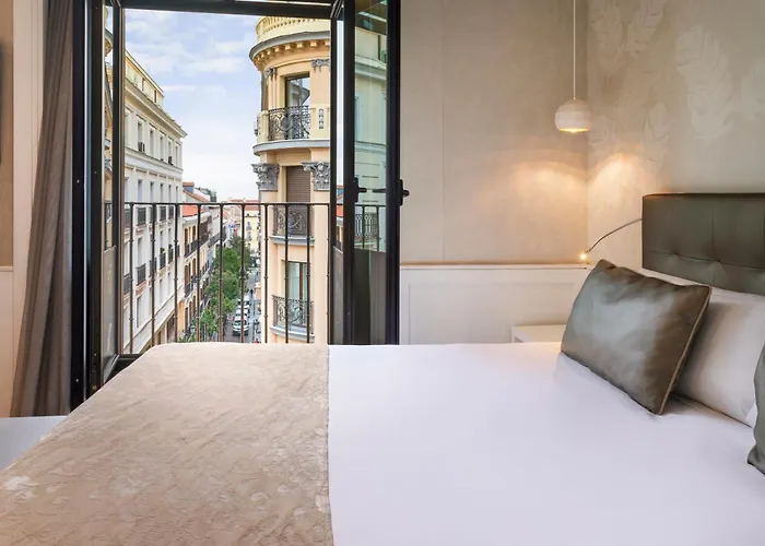 Catalonia Puerta Del Sol Hotel Madri
