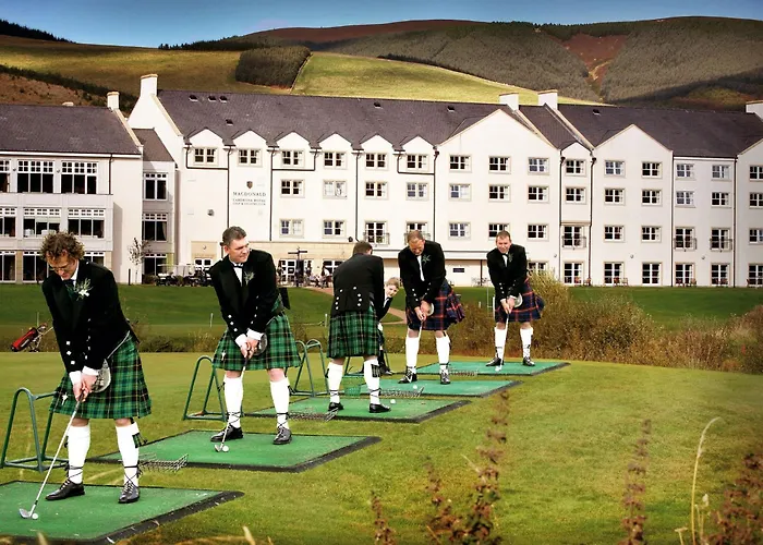 Macdonald Cardrona Hotel, Golf & Spa Peebles