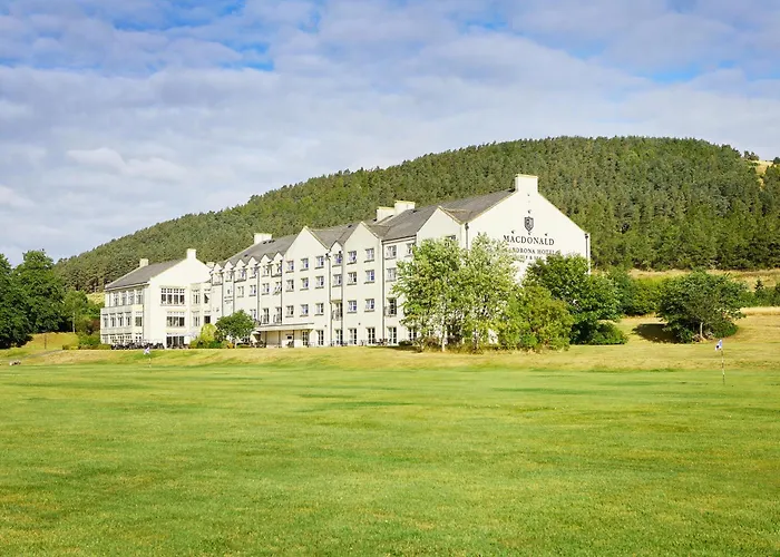 Macdonald Cardrona Hotel, Golf & Spa Peebles