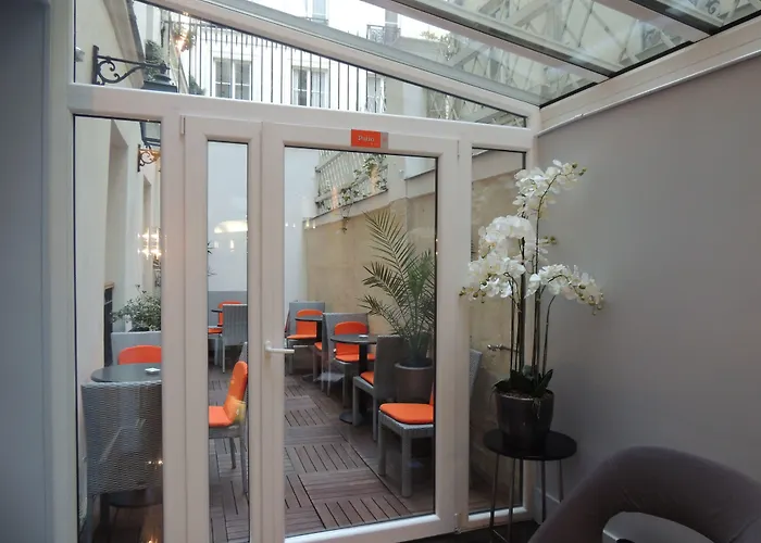 Hôtel Eden Opéra París