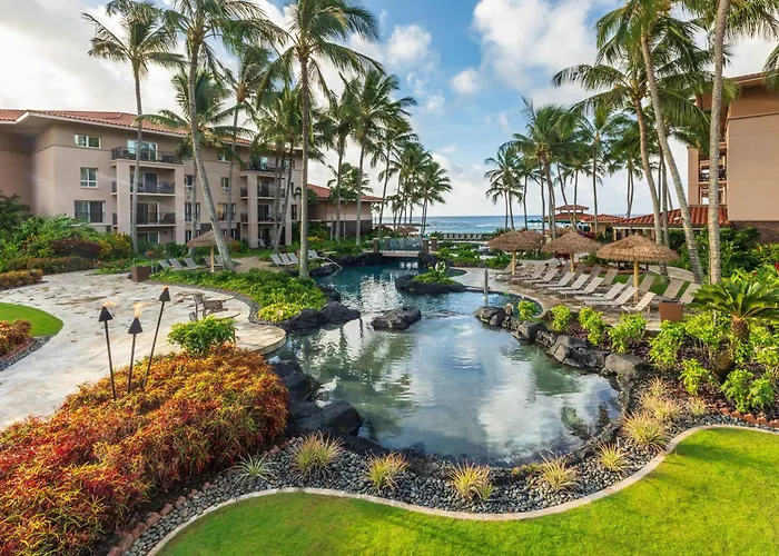 Marriott'S Waiohai Beach Club Koloa
