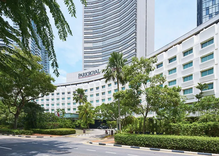 Parkroyal Serviced Suites Singapur