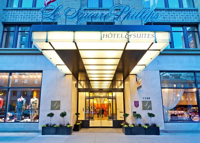 Le Square Phillips Hôtel&Suites Montréal