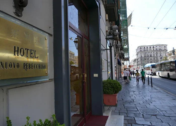 Hotel Nuovo Rebecchino Nápoles