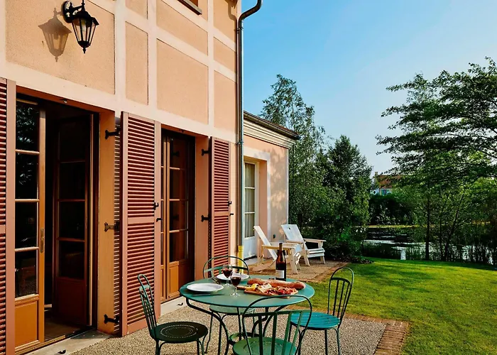 Marriott'S Village D'Ile-De-France Bailly-Romainvilliers