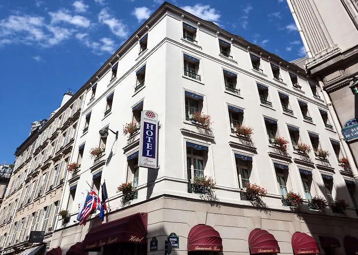 Amarante Beau Manoir Otel Paris