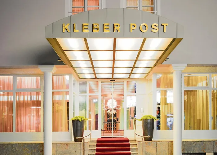 Romantik Hotel Kleber Post Bad Saulgau
