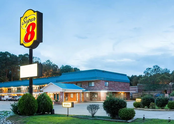 Super 8 By Wyndham Kosciusko Motel