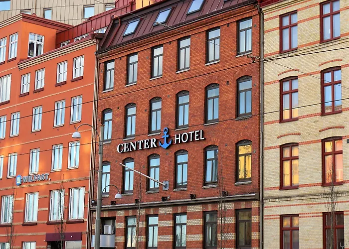 Center Hotel - Sure Hotel By Best Western Gothenburg