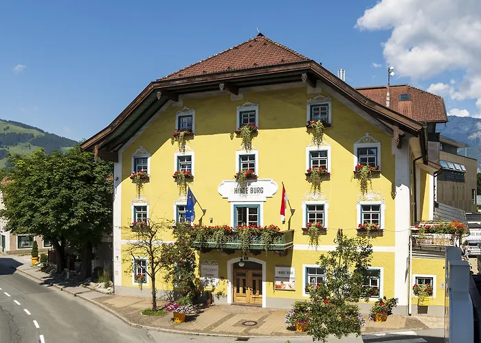 Hotel die Hindenburg Saalfelden
