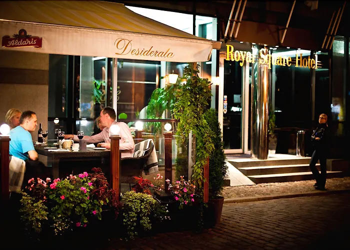 Royal Square Htl Hotel Riga