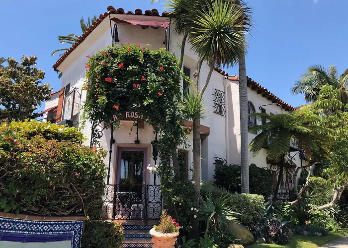 Villa Rosa Inn Santa Bárbara