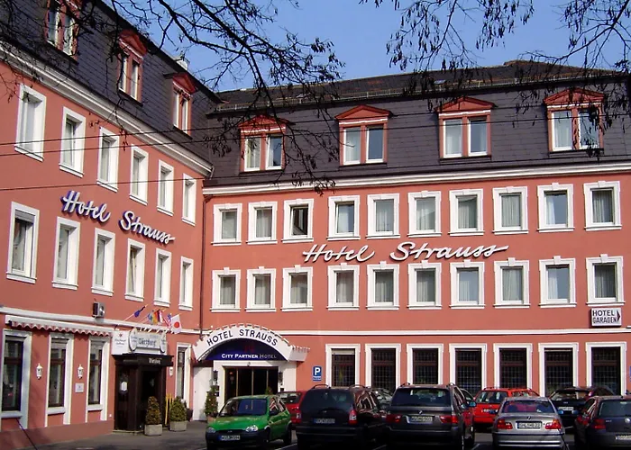 City Partner Hotel Strauss Wurzburg