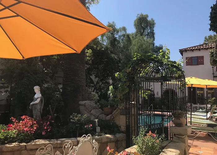 Villa Rosa Inn Santa Bárbara