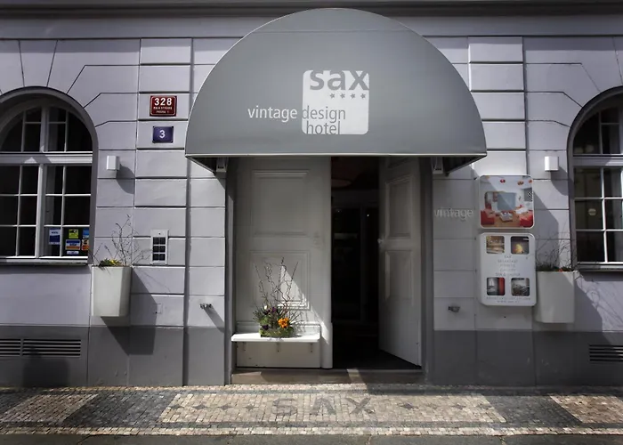 Lh Vintage Design Hotel Sax Praga