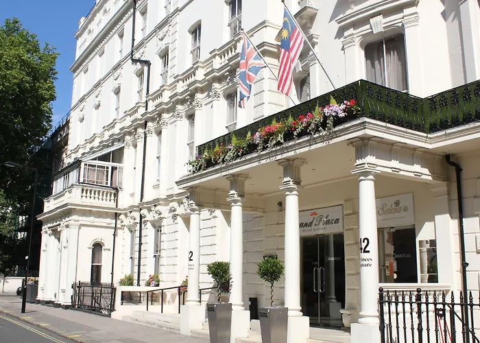 Grand Plaza Serviced Apartments Londres