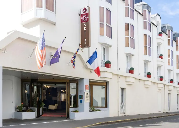 Best Western Plus l'Artist Hotel Tours
