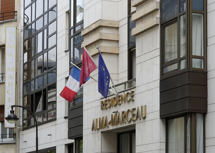Résidence Alma Marceau París