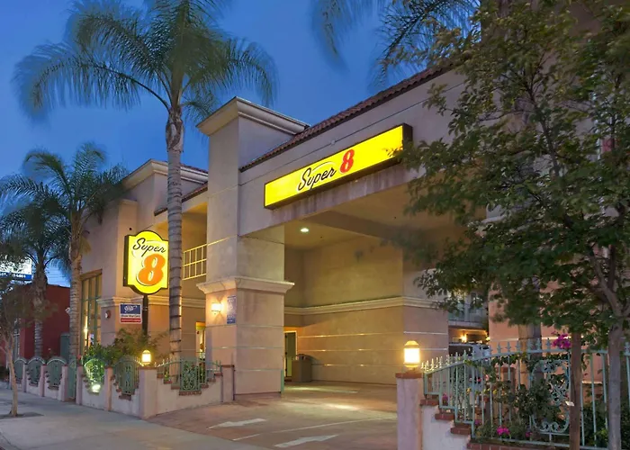 Motel Super 8 By Wyndham North Hollywood Los Ángeles