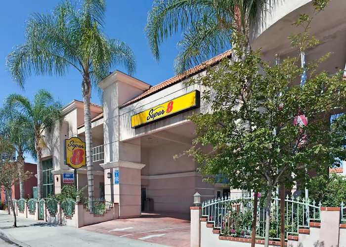 Motel Super 8 By Wyndham North Hollywood Los Ángeles