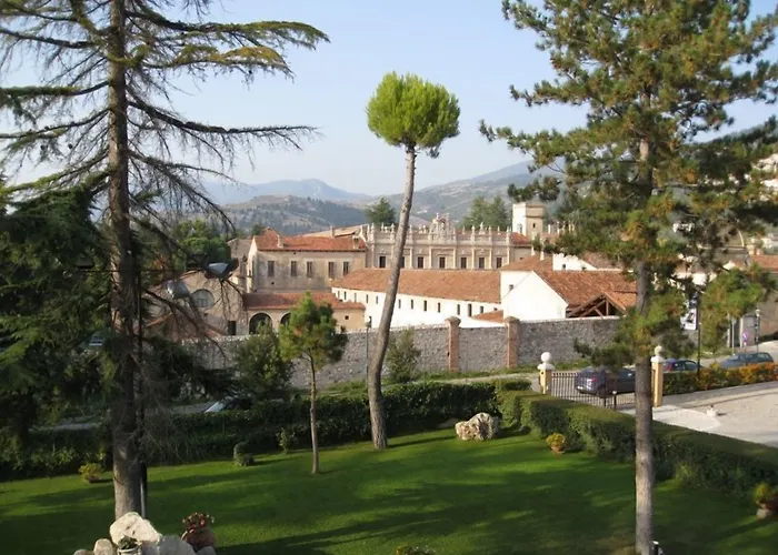 Hotel Certosa Padula