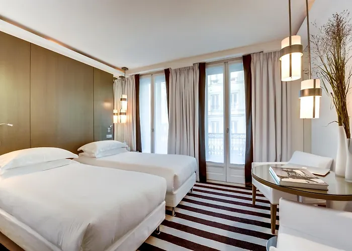 Hotel Le A París