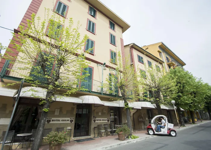 Hotel Giglio Montecatini Terme