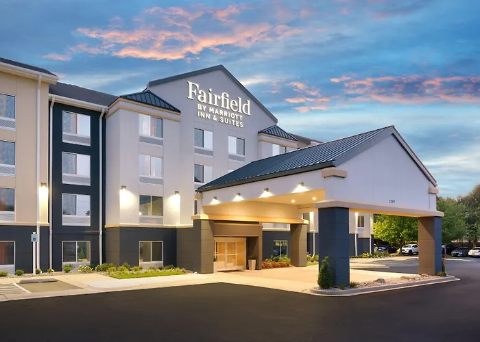 Fairfield Inn By Marriott Lexington Park Patuxent River Naval Air Station