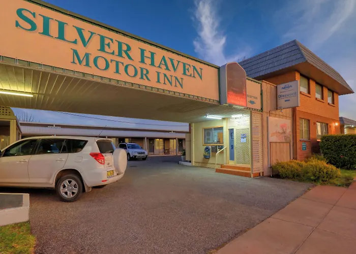 Silver Haven Motor Inn Broken Hill