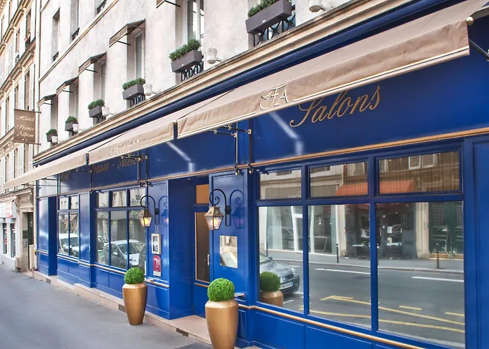 Hotel France Albion Parijs