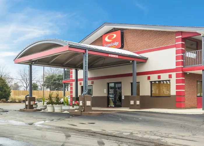 Econo Lodge Inn & Suites I-35 At Shawnee Mission Overland Park