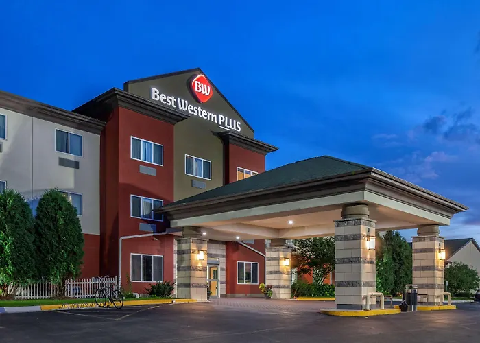 Best Western Plus Sparta Trail Lodge