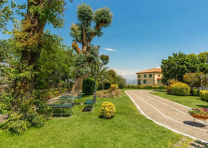 Culture Hotel Villa Capodimonte Nápoly