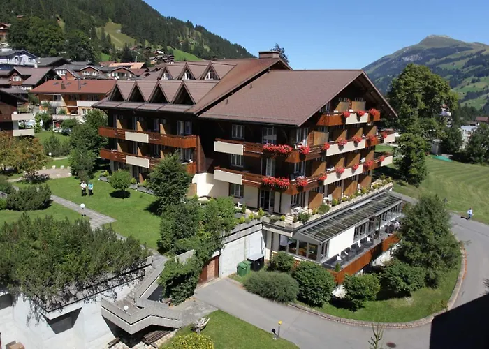 Hotel Steinmattli Adelboden