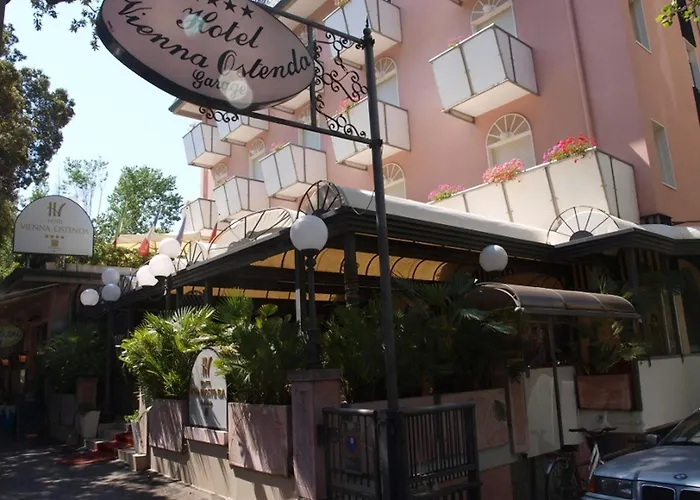 Hotel Vienna Ostenda E Ristorante Il Danubio Rimini