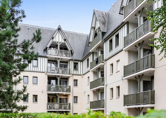 Residence Pierre & Vacances Les Embruns Deauville