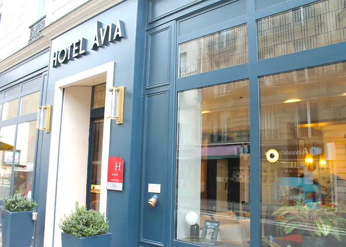 Avia Hôtel Saphir Montparnasse Paris