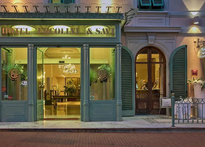 Hotel Ercolini & Savi Montecatini Terme