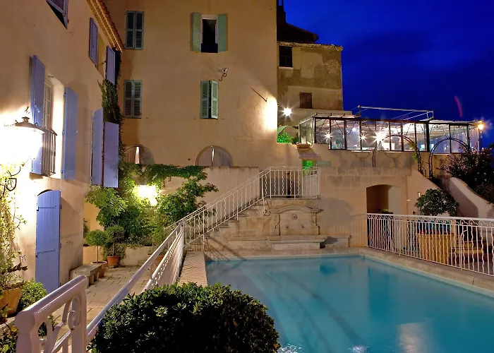 Maison Bérard Hôtel - Restaurant - Spa La Cadiere-d'Azur
