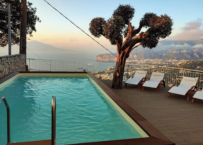 Hotel Villa Fiorita Sorrente