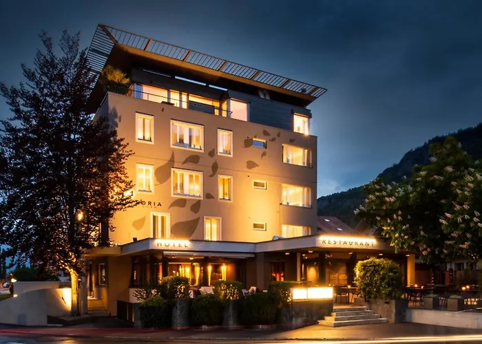 Victoria - Alpine Boutique Hotel & Fine Dining Meiringen