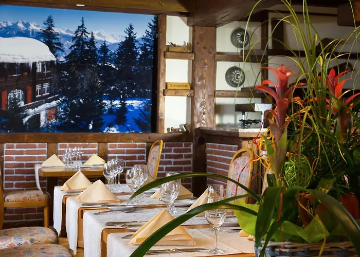 Hotel Helvetia Intergolf Crans-Montana