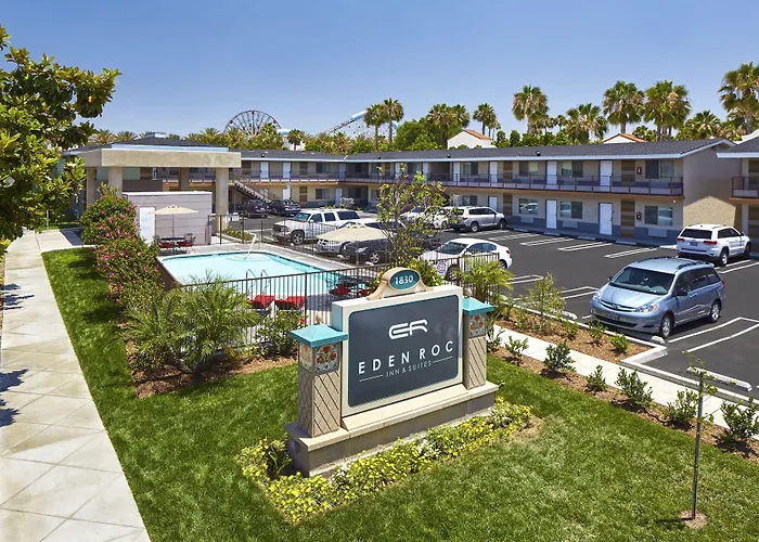 Eden Roc Inn & Suites Near The Maingate Anaheim