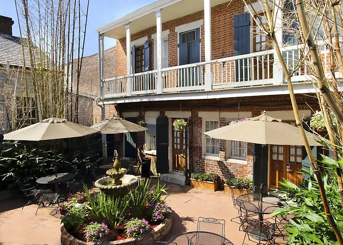 Inn On St. Ann, A French Quarter Guest Houses Property Nueva Orleans