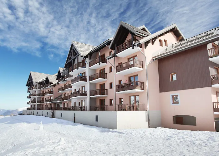 Résidence Odalys Les Lumières de Neige Valmeinier