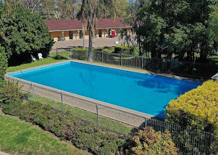 Burke And Wills Motor Inn Moree